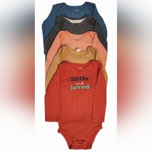 Carter's Baby-Toddler Bodysuit Pack, 12-24 months Bundle, Pre-Owned, Multicolor